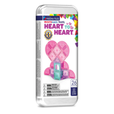 MAGNA-TILES®  microMAGS - Heart To Heart 26-Piece Travel Set