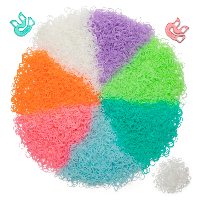 Rainbow Loom - Treasure Box Glow (7152pcs)