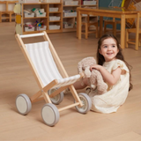 Doll Stroller - Grey