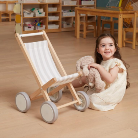 Doll Stroller - Grey