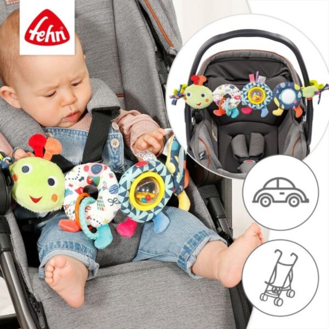 Fehn Pram Chain Caterpillar – every moment with your little one is precious