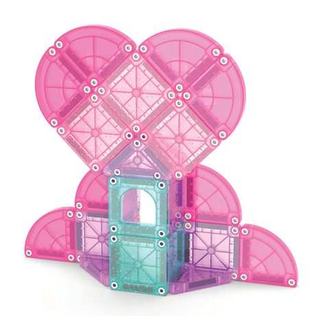 MAGNA-TILES®  microMAGS - Heart To Heart 26-Piece Travel Set