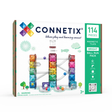 Connetix Ball Run Bright Pack 114 pc magnetic tiles