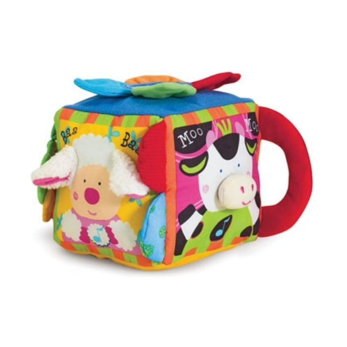 Musical Farmyard Cube