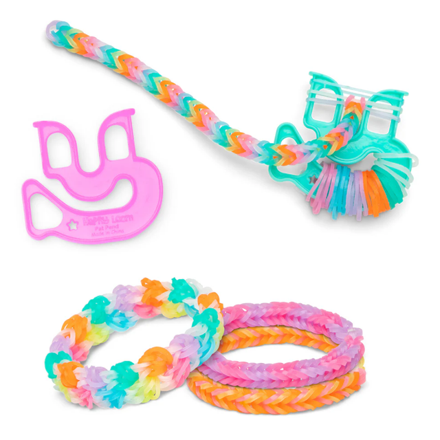 Rainbow Loom - Treasure Box Glow (7152pcs)
