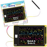 Interactive LCD Writing Tablet - Yellow Doodle (USB Rechargeable)