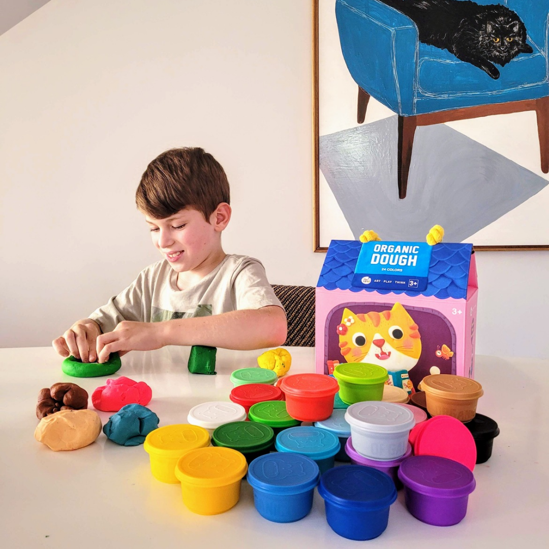 Organic Dough - 24 Colours Craft Kit