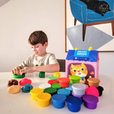 Organic Dough - 24 Colours Craft Kit