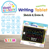 Interactive LCD Writing Tablet - Yellow Doodle (USB Rechargeable)