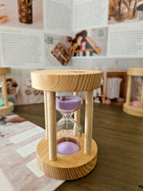 Wooden Sand Timers Set of 4