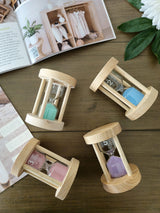 Wooden Sand Timers Set of 4