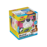 Musical Farmyard Cube