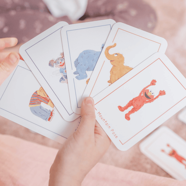 Sesame Street Kids Card Game – Match, Snap & Share
