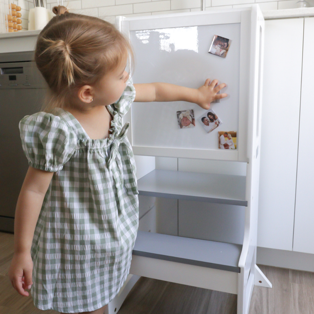 Evo - Limited Edition - White / Cool Grey