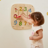 Wall Panel - Counting & Colour Sorting