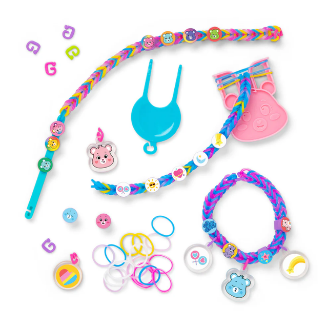 Rainbow Loom - Care Bears Bead & Charm Bracelet Kit (362pcs)
