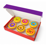 Wooden Doughnut Set