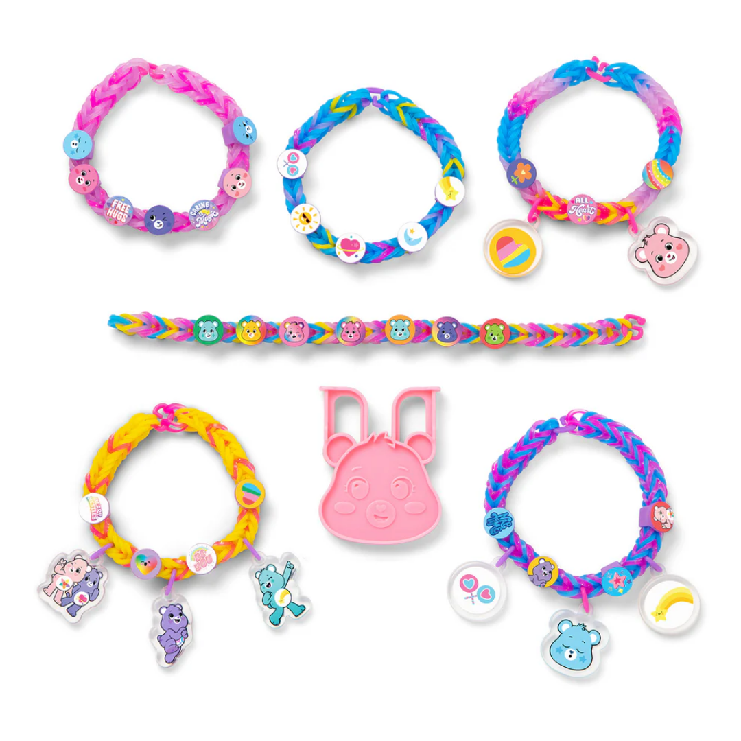 Rainbow Loom - Care Bears Bead & Charm Bracelet Kit (362pcs)
