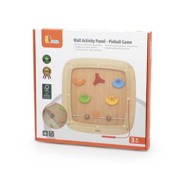 Wall Panel - Pinball Game