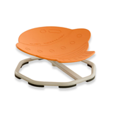 Sensory Spinning Chair - Orange Space Ship