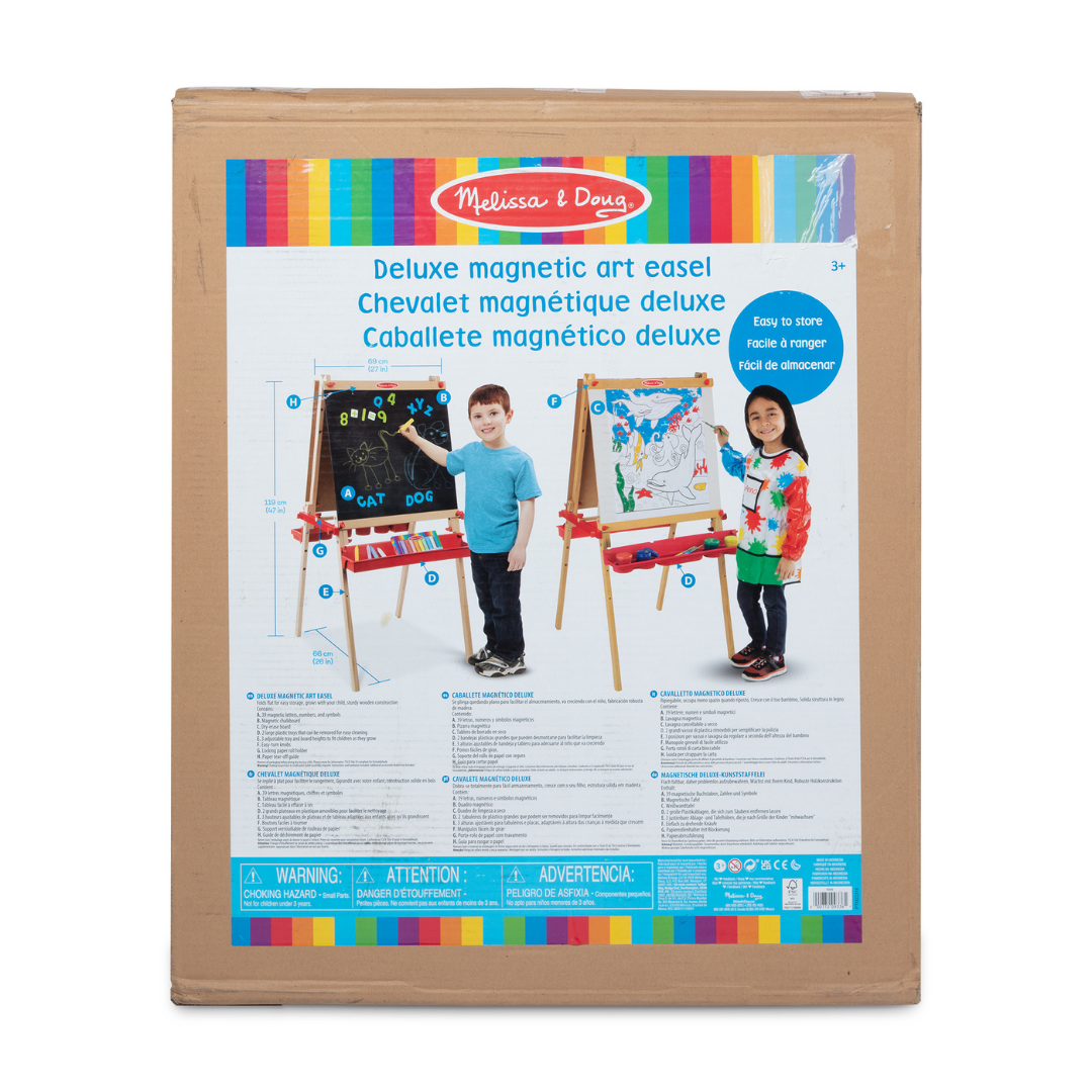 Deluxe Magnetic Standing Easel