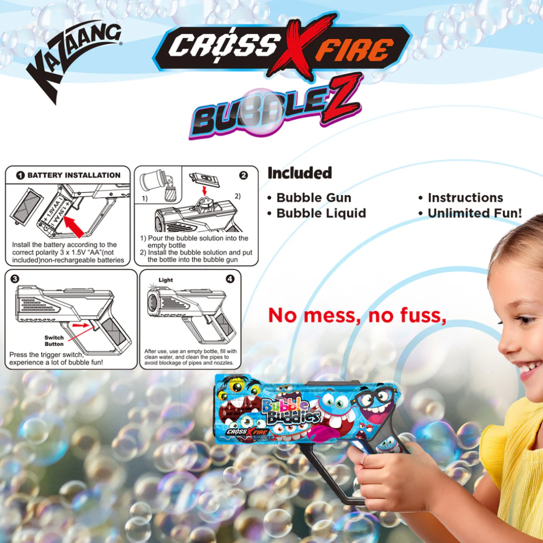 Ultimate BubbleZ Blaster Pack