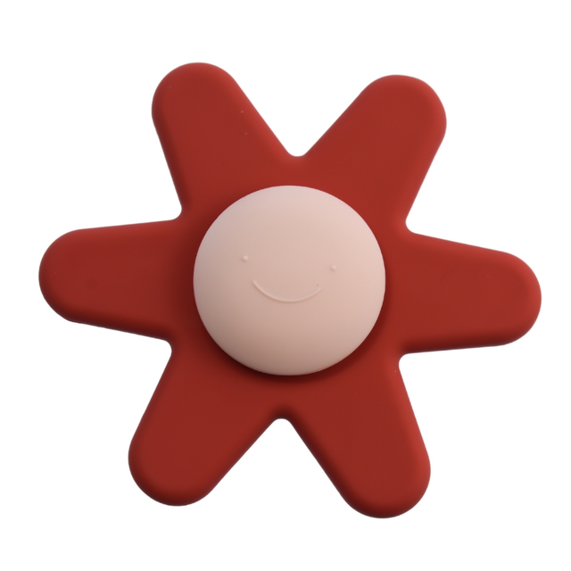 Silicone Daisy Spinner - Assorted
