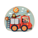 Busy Board - Fire Engine