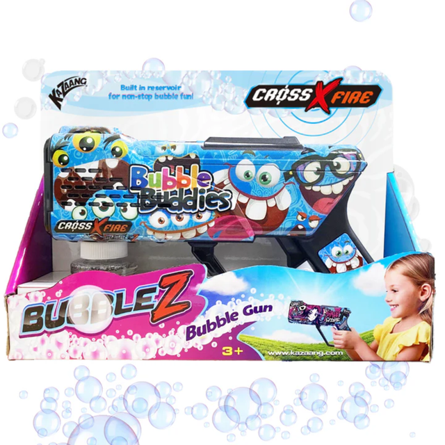 Ultimate BubbleZ Blaster Pack