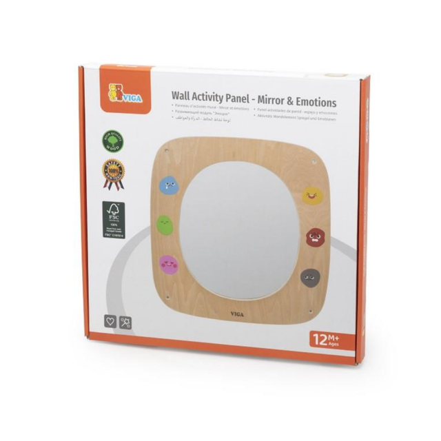 Wall Panel - Mirror & Emotions