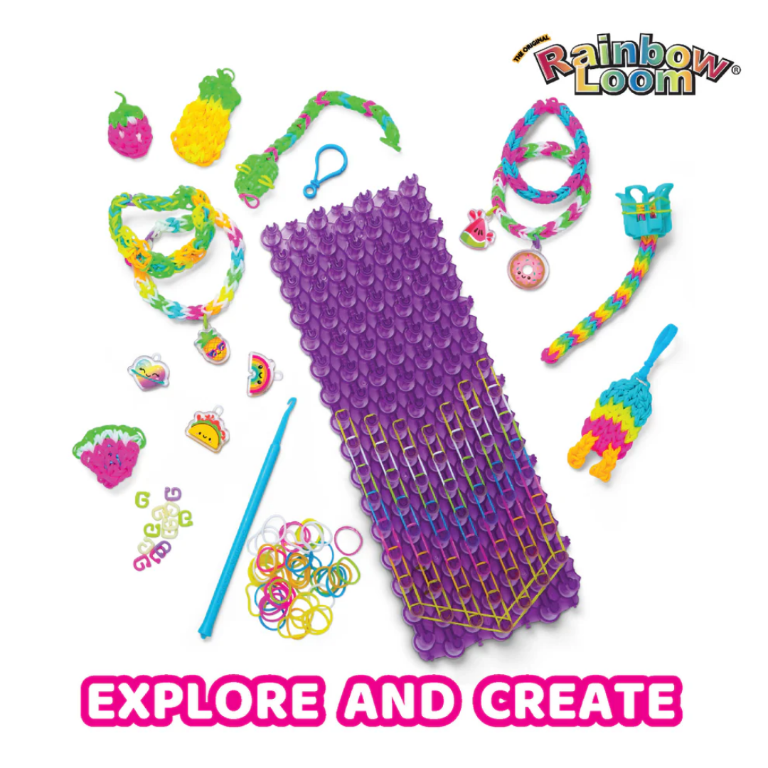 Rainbow Loom - Mega Mighty Loom (2466pcs)