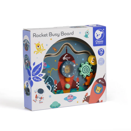 Busy Board - Rocket