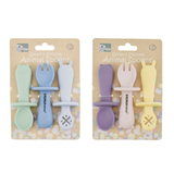 Silicone Animal Sensory Spoons - Assorted