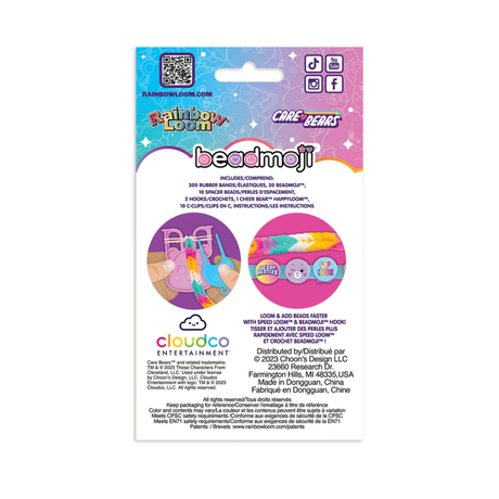 Rainbow Loom - Care Bears Dare to Care Bracelet Kit (354 pcs)