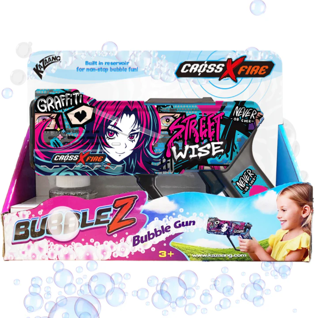 Ultimate BubbleZ Blaster Pack