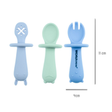Silicone Animal Sensory Spoons - Assorted