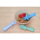 Silicone Animal Sensory Spoons - Assorted