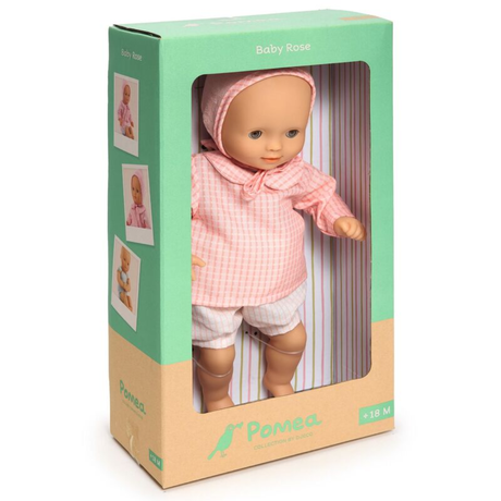 32 cm Pomea Rose Soft Body Doll