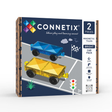 Connetix Bright Car Pack 2 pc magnetic tiles