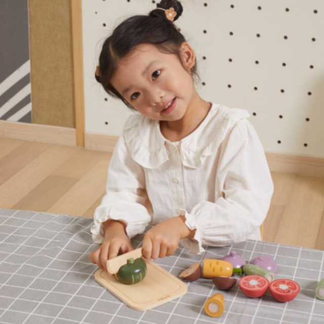 Cutting Vegetables