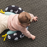 2in1 Tummy Time Pillow