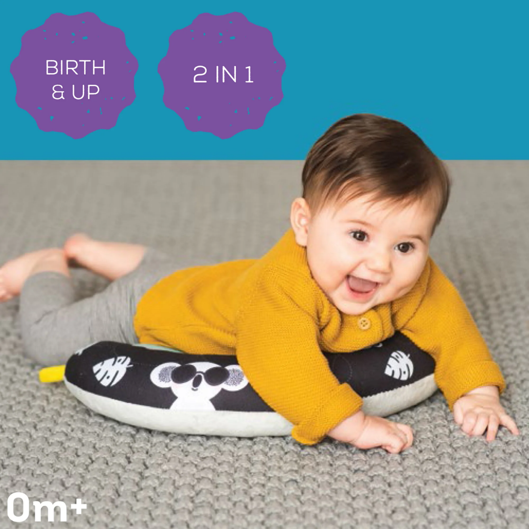 2in1 Tummy Time Pillow