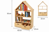 Wonder House Bookshelf