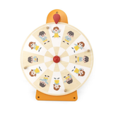 Wall Toy - Movement and Facial Expression Turntable