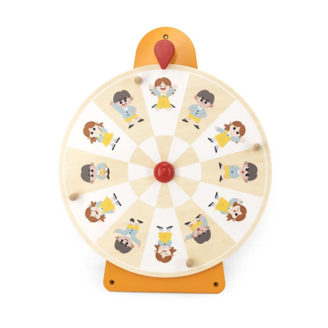 Wall Toy - Movement and Facial Expression Turntable