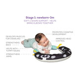 2in1 Tummy Time Pillow