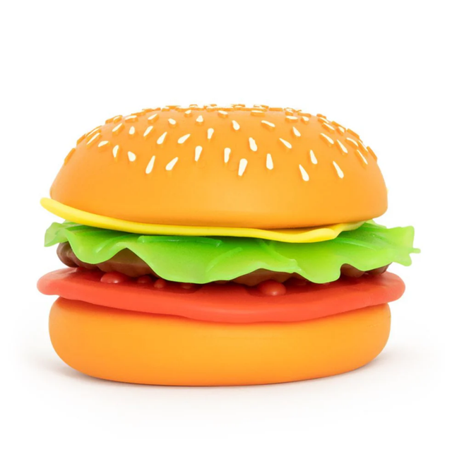 The Big Squij Peel & Stack Burger Slow-Rise Squishy Toy