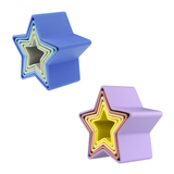 Stacking Stars 5 Pc Silicone Set