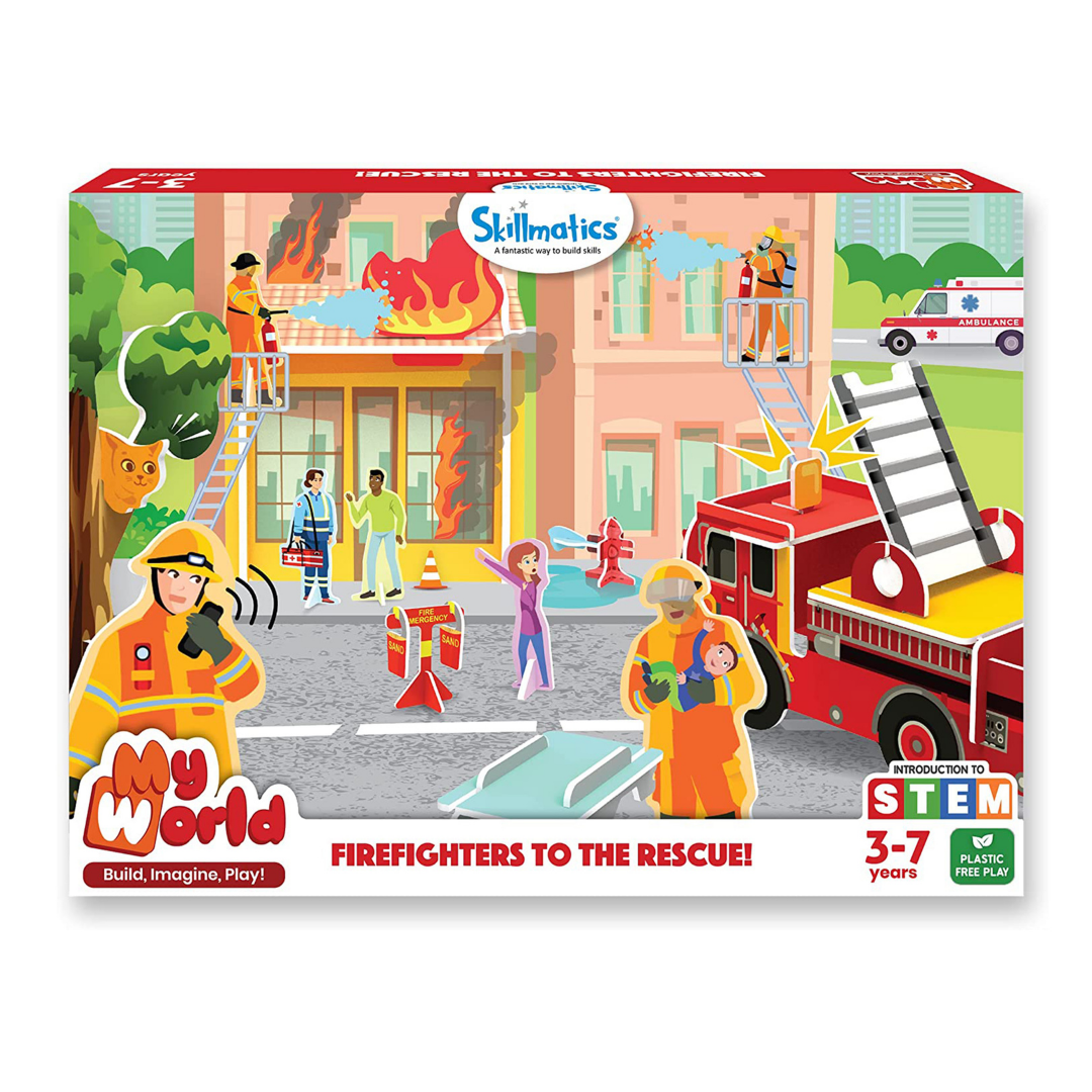 My World Firefighters to the Rescue