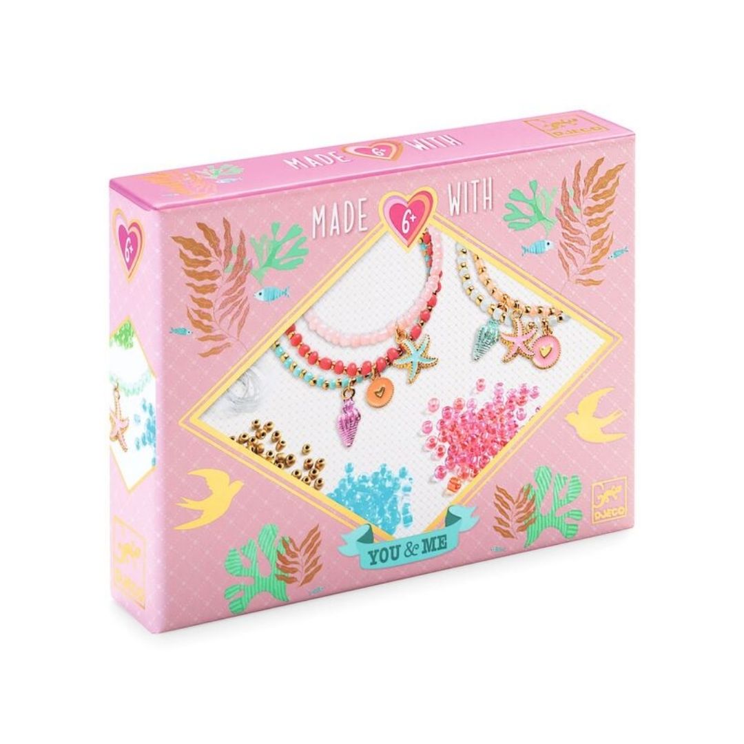 You & Me Sea Multi Wrap Beads Set